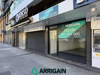 Local comercial en venta en Centro en San Sebastián-Donostia