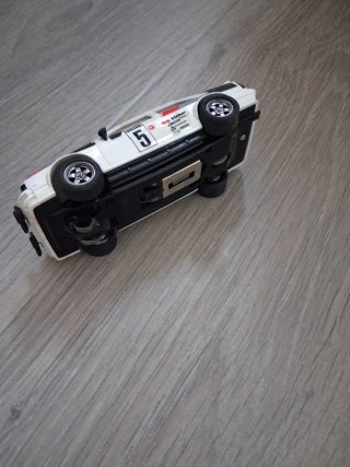 Coche Audi Quattro Scalextric Rally