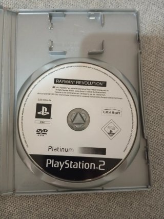 Rayman Revolution PS2 Platinum