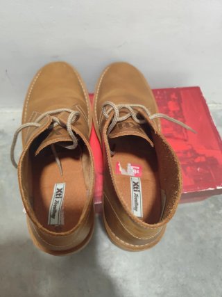 Botines Xti Marrones Piel