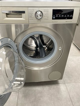 Lavadora Bosch Inox 8kg A+++ 1200rpm con envio
