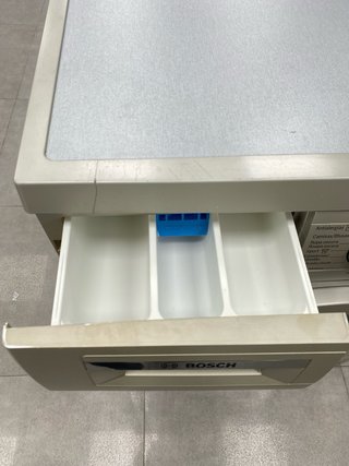 Lavadora Bosch Inox 8kg A+++ 1200rpm con envio