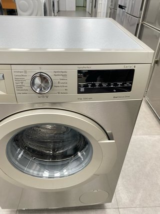 Lavadora Bosch Inox 8kg A+++ 1200rpm con envio