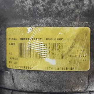 COMPRESOR AIRE ACONDICIONADO FORD MONDEO TURNIER