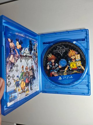 🇪🇸 Kingdom Hearts HD 1.5 + 2.5 ReMIX PS4