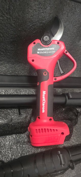 Forbici da potatura elettriche 21V + accessori