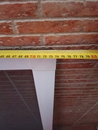 Mosquiteras blancas (2 unidades)