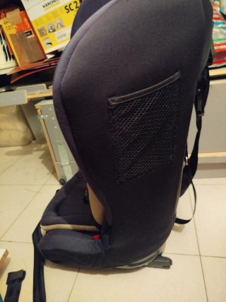 Silla coche Babyauto Grupo 1-2-3