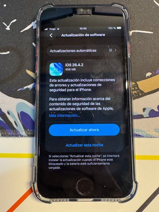 iPhone SE 2ª Gen 128GB Rosso