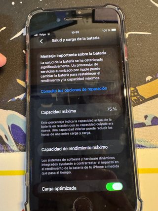 iPhone SE 2ª Gen 128GB Rosso