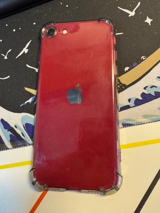 iPhone SE 2ª Gen 128GB Rosso