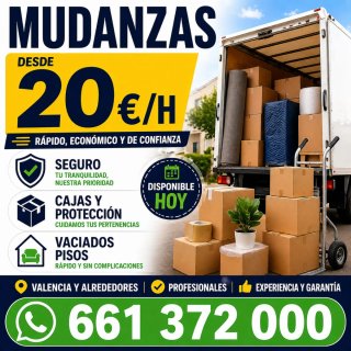 Mudanzas y Transporte Económico