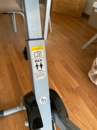 Bicicleta Estática KUOKEL (solo entrega en mano)