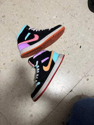 Nike Dunk High Multicolor Gradient