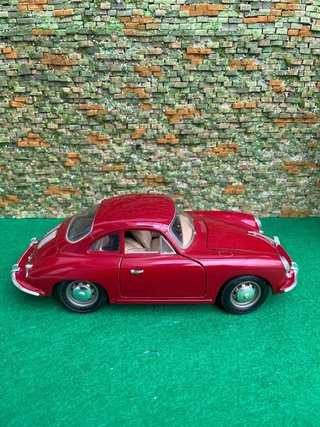 Porsche 356B (1961) – Bburago – Escala 1:18