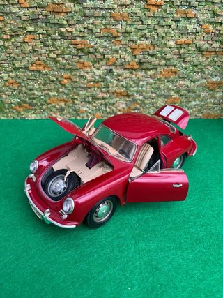Porsche 356B (1961) – Bburago – Escala 1:18