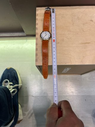 Reloj Raymond Weil chapado de Oro Cuero