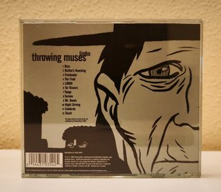 THROWING MUSES: discografía CD