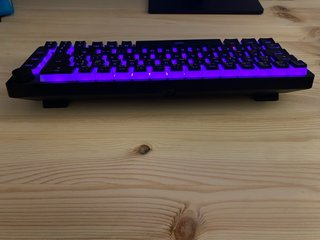 Forgeon Clutch Wireless 60% Switches brown