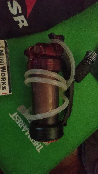 Filtro Agua MSR MiniWorks EX Cerámico