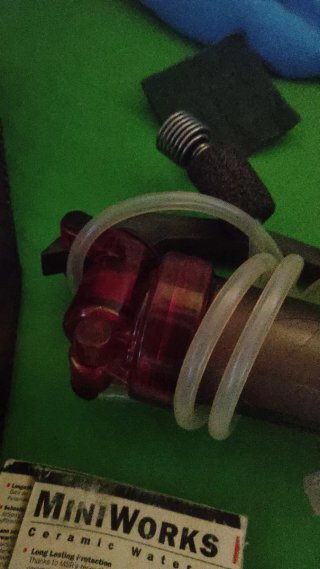 Filtro Agua MSR MiniWorks EX Cerámico