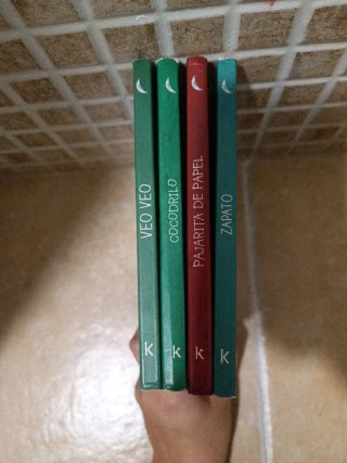 4 Cuentos de la cuna a la luna