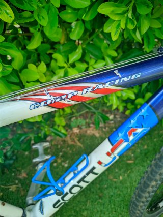 Bicicleta Scott USA Comp Racing 26 liteflite