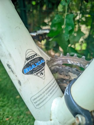 Bicicleta Scott USA Comp Racing 26 liteflite
