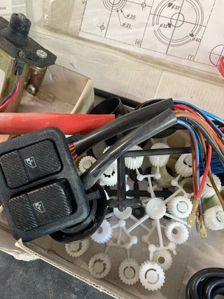 Kit Elevalunas Universal 12V