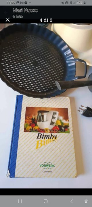 Vorwerk Bimby MT 21