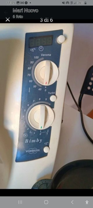 Vorwerk Bimby MT 21