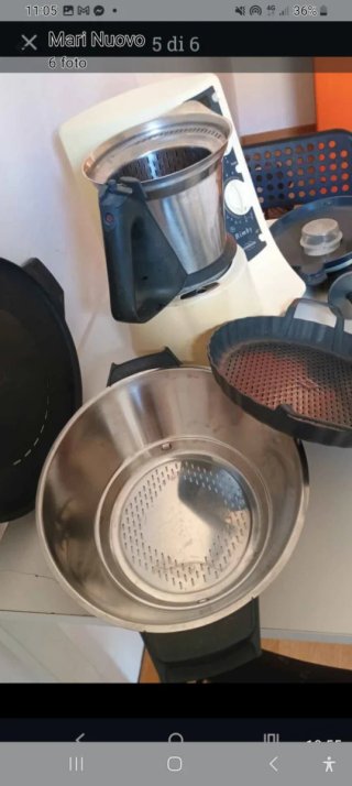 Vorwerk Bimby MT 21