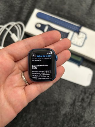 Apple Watch Azul/Blanco