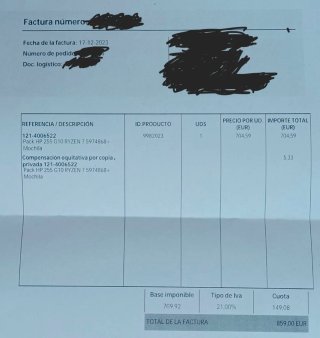 Portátil HP 255 G10 Ryzen 7 32GB RAM