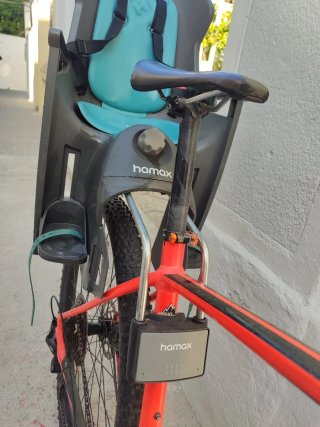 Silla bici infantil Hamax