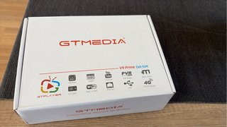 GTMEDIA V9 Prime DVB-S2X Receptor Satélite
