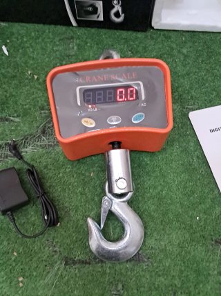 Bilancia Digitale a Gancio 1000kg