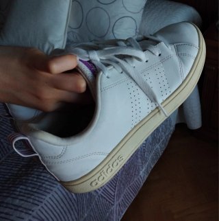 Zapatillas Adidas Mujer Blancas