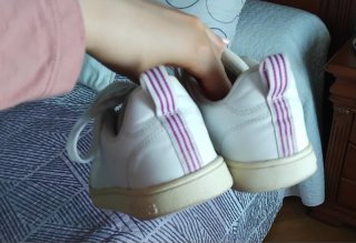 Zapatillas Adidas Mujer Blancas