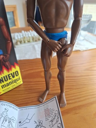 Geyperman Maniquí Reedición