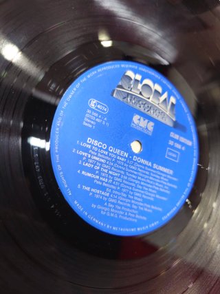 Vinilo Donna Summer Disco Queen