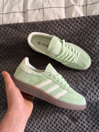 Adidas Handball Spezial Talla 39 1/3 Verde
