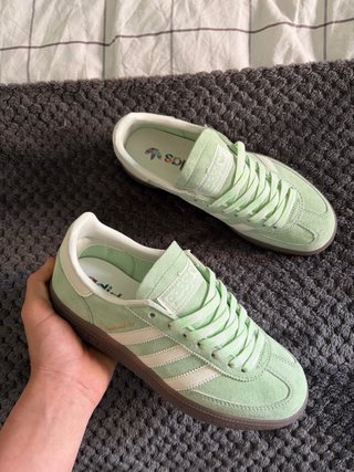 Adidas Handball Spezial Talla 39 1/3 Verde