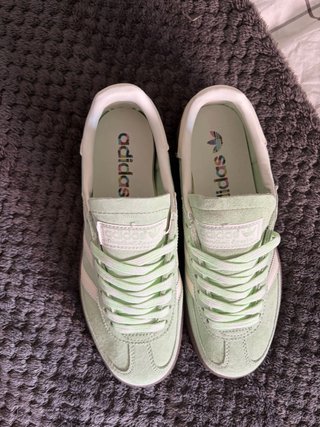 Adidas Handball Spezial Talla 39 1/3 Verde