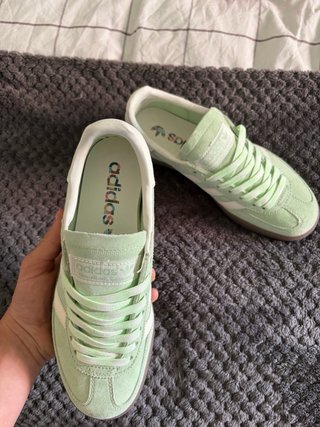 Adidas Handball Spezial Talla 39 1/3 Verde