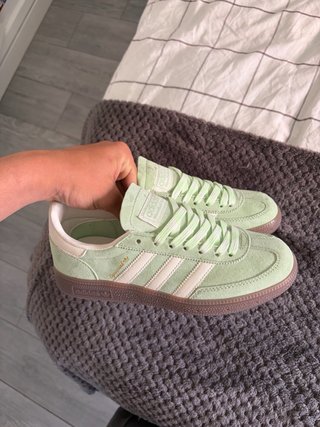Adidas Handball Spezial Talla 39 1/3 Verde