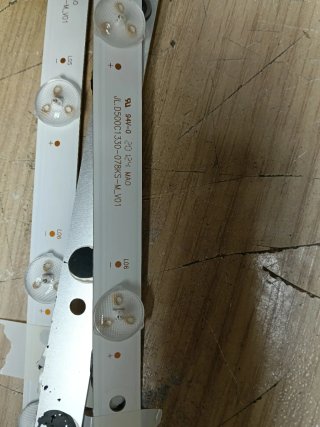 Tiras LED Toshiba