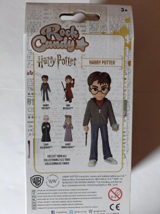 Harry Potter Funko Rock Candy sin abrir