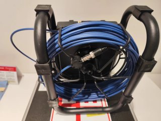 Kit para buscar atascos de tuberías