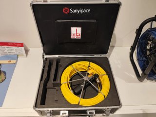 Kit para buscar atascos de tuberías